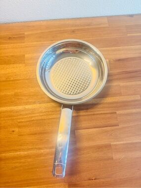 Fissler Stainless Steel 18-20  Frying Pan with Handle - Made in Germany